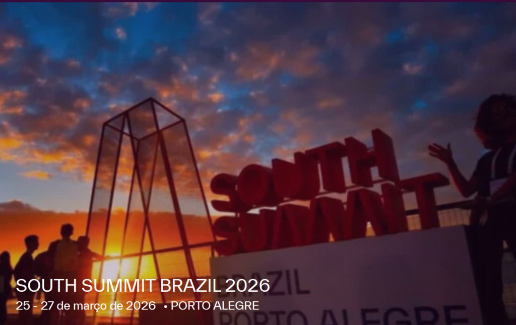 Próximo South Summit Brazil Porto Alegre é no mês de março